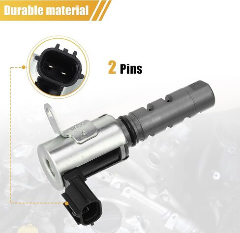 X AUTOHAUX 1 زوج محرك متغير التوقيت صمام التحكم في الزيت الملف اللولبي 153400A010 153300A010 لكزس RX300 1999-2003 لكزس RX330 2004-2006 in Saudi Arabia