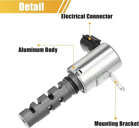 X AUTOHAUX 1 زوج محرك متغير التوقيت صمام التحكم في الزيت الملف اللولبي 153400A010 153300A010 لكزس RX300 1999-2003 لكزس RX330 2004-2006 in Saudi Arabia