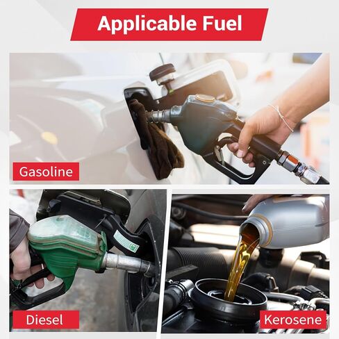 كار بول مضخة وقود كهربائية صغيرة مدمجة بضغط منخفض E8012S بجهد 12 فولت، 5-9 باوند لكل انش مربع، 30 جالون في الساعة، 5/16 انش in Kuwait