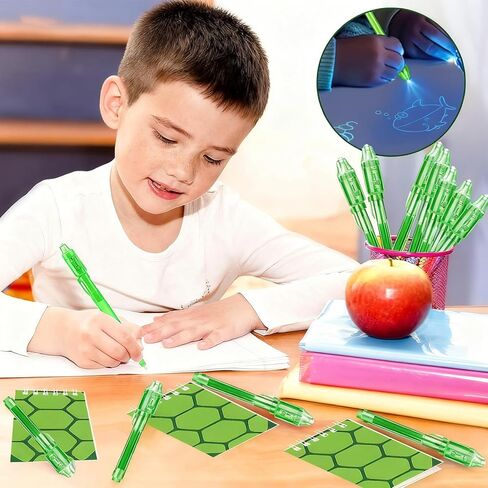 Pixel Theme Party Favors, Miner Game Theme Birthday Party Decorations Supplies for Kids, Include Drawstring Bags Notebook Silicone Bracelet Highlighter in Saudi Arabia