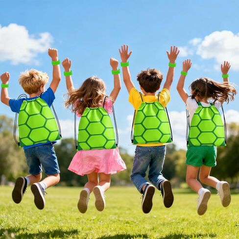 Pixel Theme Party Favors, Miner Game Theme Birthday Party Decorations Supplies for Kids, Include Drawstring Bags Notebook Silicone Bracelet Highlighter in Saudi Arabia