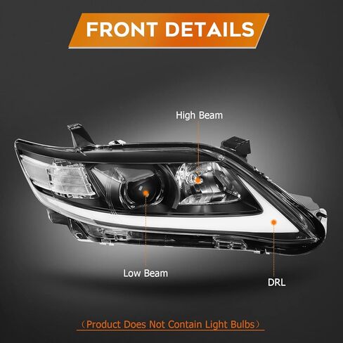 LED Tail Light Assembly For Hyundai for Sonata 2011-2014 with LED Brake Light Rear Lamps Driver and Passenger Side in Kuwait