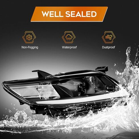 LED Tail Light Assembly For Hyundai for Sonata 2011-2014 with LED Brake Light Rear Lamps Driver and Passenger Side in Kuwait