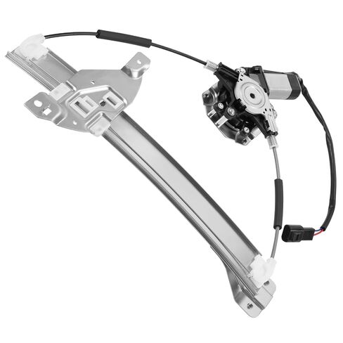 Obaee 748-172 Front Left Driver Side Power Window Lift Regulator & Motor Assembly Compatible with Chevy Impala 2006-2013 & Chevrolet Impala Limited 2014-2015 Replace OE 10338555 in Kuwait