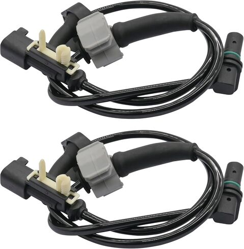 2Pcs Front Left and Right Rear Abs Wheel Speed Sensor for Cheyenne Escalade Esv Sierra Silverado Suburban Yukon XL 1500 2500 3500 Tahoe 20971873 Automatic Transmission 6 Speed in Saudi Arabia
