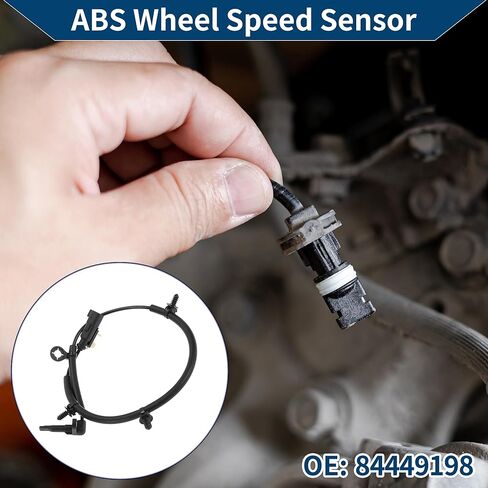 No.84449198 ABS Wheel Speed Sensor for GMC Terrain 2018-2024 Rear Left Right ABS Sensor Anti-lock Braking System Sensor 1 Pcs in Saudi Arabia