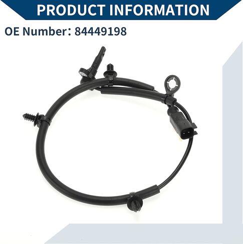 No.84449198 ABS Wheel Speed Sensor for GMC Terrain 2018-2024 Rear Left Right ABS Sensor Anti-lock Braking System Sensor 1 Pcs in Saudi Arabia
