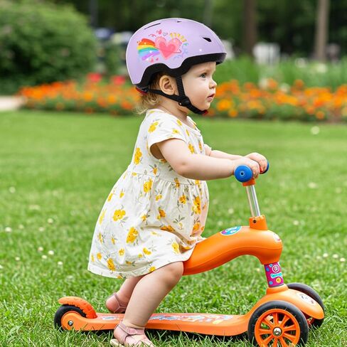 Toddler Bike Helmet, Baby Bike Helmet for Toddlers Age 1-3, Infant Toddler Helmets Kids Helmets for Cycling Scootering Skateboarding in Saudi Arabia