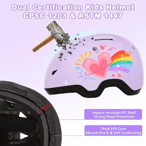 Toddler Bike Helmet, Baby Bike Helmet for Toddlers Age 1-3, Infant Toddler Helmets Kids Helmets for Cycling Scootering Skateboarding in Saudi Arabia