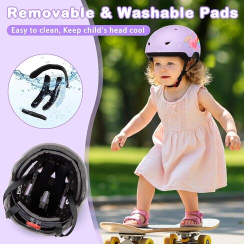 Toddler Bike Helmet, Baby Bike Helmet for Toddlers Age 1-3, Infant Toddler Helmets Kids Helmets for Cycling Scootering Skateboarding in Saudi Arabia