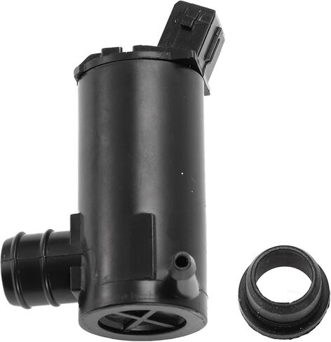ACROPIX Windshield Washer Pump Car Front Windshield Washer Motor Pump for Ford Expedition 1998-2017 with Grommet No.6F9Z17664A/7L2Z17664A - Pack of 1 in Saudi Arabia