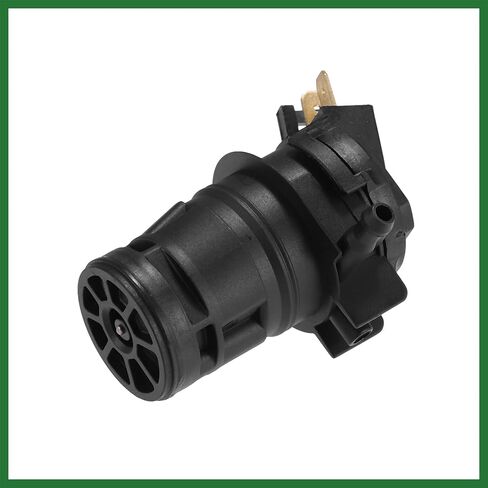 مضخة محرك غسالة الزجاج الأمامي Motoforti مناسبة لسيارة Honda Civic 2006-2011 لسيارة Honda Ridgeline 2006-2014 رقم 76806-SJC-A01 - عبوة من قطعة واحدة تدوم طويلاً in Saudi Arabia