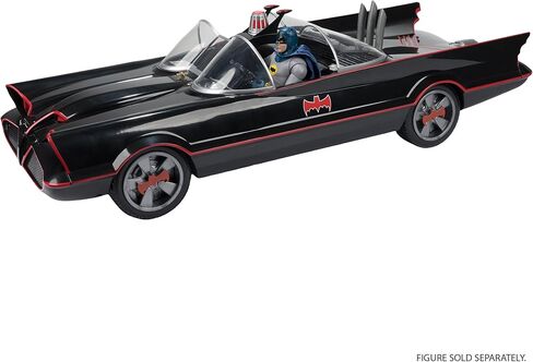 ألعاب ماكفارلين - DC Multiverse Batmobile (مسلسل تلفزيوني كلاسيكي باتمان) in Saudi Arabia