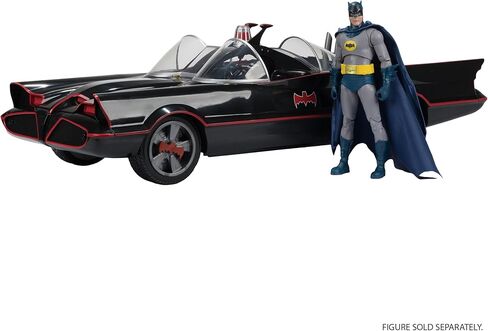 ألعاب ماكفارلين - DC Multiverse Batmobile (مسلسل تلفزيوني كلاسيكي باتمان) in Saudi Arabia