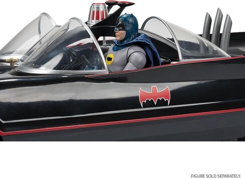 ألعاب ماكفارلين - DC Multiverse Batmobile (مسلسل تلفزيوني كلاسيكي باتمان) in Saudi Arabia