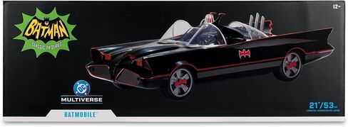 ألعاب ماكفارلين - DC Multiverse Batmobile (مسلسل تلفزيوني كلاسيكي باتمان) in Saudi Arabia