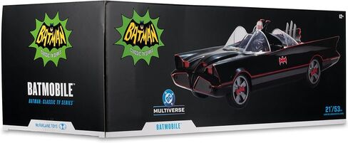 ألعاب ماكفارلين - DC Multiverse Batmobile (مسلسل تلفزيوني كلاسيكي باتمان) in Saudi Arabia