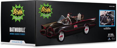 ألعاب ماكفارلين - DC Multiverse Batmobile (مسلسل تلفزيوني كلاسيكي باتمان) in Saudi Arabia