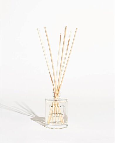 Brooklyn Candle Studio Reed Scent Diffuser Set | Maui | Calming, Relaxing, Essential Botanical Aroma Oil | 8 Rattan Diffuser Reeds | 4.4 oz in Saudi Arabia