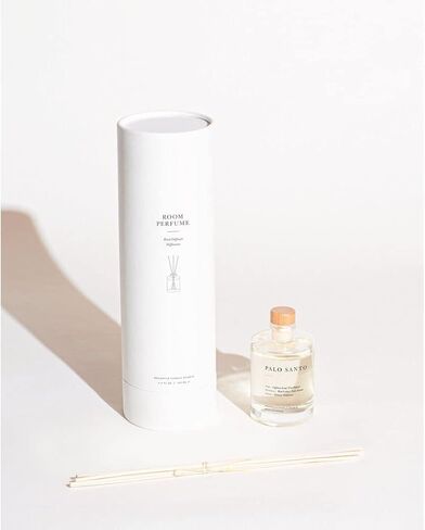 Brooklyn Candle Studio Reed Scent Diffuser Set | Maui | Calming, Relaxing, Essential Botanical Aroma Oil | 8 Rattan Diffuser Reeds | 4.4 oz in Saudi Arabia