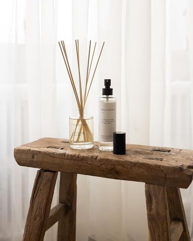 Brooklyn Candle Studio Reed Scent Diffuser Set | Maui | Calming, Relaxing, Essential Botanical Aroma Oil | 8 Rattan Diffuser Reeds | 4.4 oz in Saudi Arabia