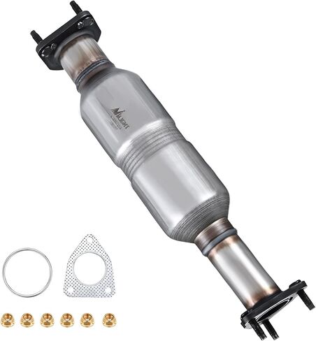 Nilight Catalytic Converter for Ford F250 F350 F450 F550 Super Duty 2005 2006 2007(EPA Standard) in Saudi Arabia