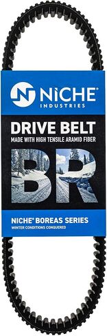 NICHE BOREAS Drive Belt For Yamaha SR Viper Sidewinder Venture DX 8JP-17641-00-00 in Saudi Arabia