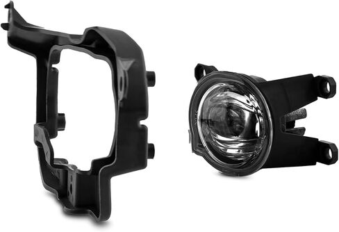 AKKON - Fits 2021-2024 Toyota Venza LED Bumper Driving Fog Lights Pair Left+Right w/Wire Harness Bracket Screws in Saudi Arabia