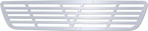 Nose Screen – Upper | Stainless Steel | 0.563 x 0.5 in Screen Spacing | Natural Finish | Each Compatible with Crown Victoria in Saudi Arabia
