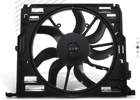 قطع غيار لمروحة تبريد الرادياتير مع مجموعة محرك بدون فرش لسيارات BMW F10 F11 5 6 7 Series Mod-AP88P-104570 in Saudi Arabia