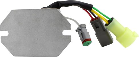 RMSTATOR Voltage Regulator Rectifier Replacement For Ski Doo Skandic 440 / Legend/Grand Touring 500 600 700 800 2001-2004 OEM Repl.# 515175661 M5446342 5446342 515-175-661 in Saudi Arabia