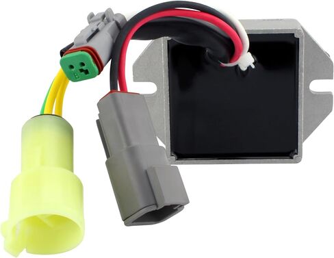 RMSTATOR Voltage Regulator Rectifier Replacement For Ski Doo Skandic 440 / Legend/Grand Touring 500 600 700 800 2001-2004 OEM Repl.# 515175661 M5446342 5446342 515-175-661 in Saudi Arabia
