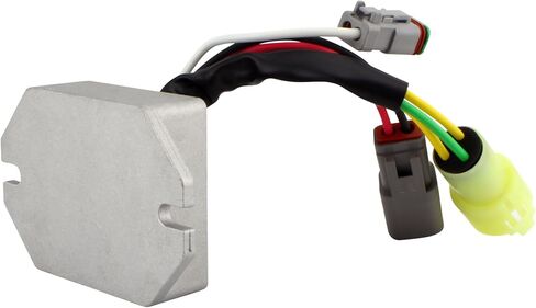 RMSTATOR Voltage Regulator Rectifier Replacement For Ski Doo Skandic 440 / Legend/Grand Touring 500 600 700 800 2001-2004 OEM Repl.# 515175661 M5446342 5446342 515-175-661 in Saudi Arabia