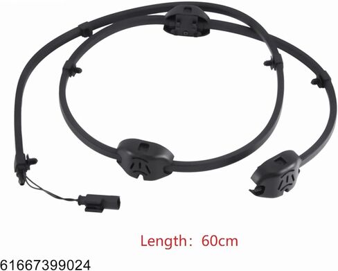 Professional Washer Anti Clog Designs Automotive Windshield Sprays Nozzle Systems 61667399024 Replacement For G01 G02 in Saudi Arabia