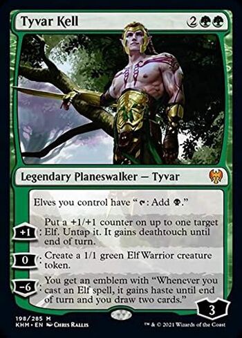 Magic: The Gathering - Tyvar Kell - Kaldheim in Saudi Arabia