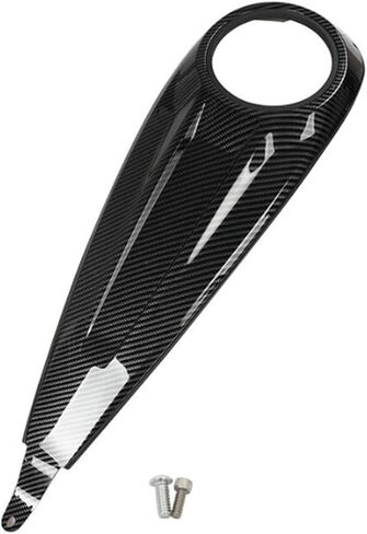 Fuel Tank Cover - PSLER Low Profile Fuel Tank Console Kit Cover Compatible with Touring Road Glide Street Glide 2023-2025, Carbon Fiber in Saudi Arabia