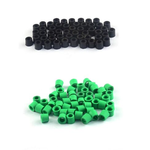 تكييف الهواء O-حلقة إصلاح المنوع الختم متوافق مع 1/4 "شحن خرطوم طوقا استبدال مشترك 50x in Saudi Arabia