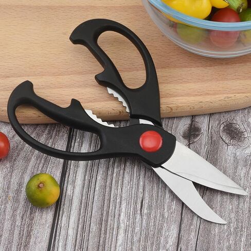 3 Pack Craft Scissors, All Purpose Blades Shears and Comfort Grip Handles, Multipurpose Fabric Scissors Tool Great for Office, Home,Sewing and Crafts in Saudi Arabia