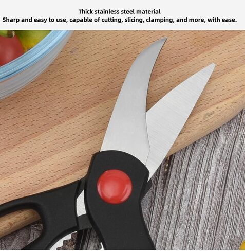 3 Pack Craft Scissors, All Purpose Blades Shears and Comfort Grip Handles, Multipurpose Fabric Scissors Tool Great for Office, Home,Sewing and Crafts in Saudi Arabia