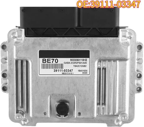 ل 39111-03347 محرك الكمبيوتر مجلس ECU MEG17.9.12.1 BE70 وحدة التحكم الإلكترونية in Saudi Arabia