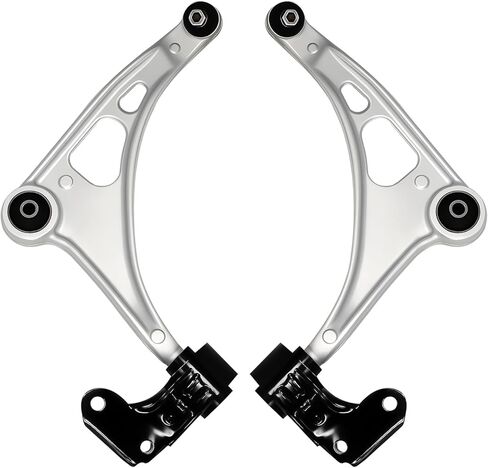 10 قطعة طقم التعليق الأمامي ذراع التحكم Sway Bar قضيب ربط لـ Acura MDX 2014 2015 2016 2017 2018 2019 2020، لهوندا 2019-2021 Passport، 16-21 Pilot، 17-21 Ridgeline، استبدال OE # K623548 K623549 in Kuwait