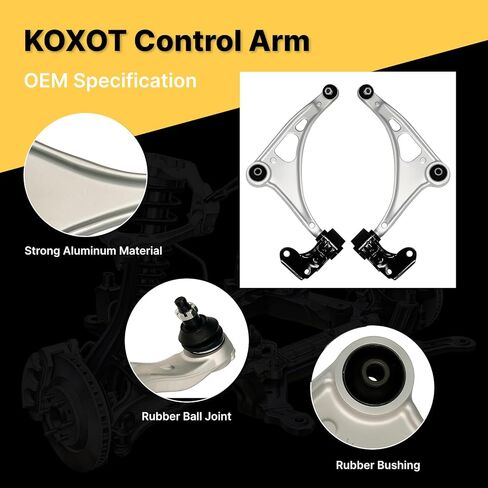 10 قطعة طقم التعليق الأمامي ذراع التحكم Sway Bar قضيب ربط لـ Acura MDX 2014 2015 2016 2017 2018 2019 2020، لهوندا 2019-2021 Passport، 16-21 Pilot، 17-21 Ridgeline، استبدال OE # K623548 K623549 in Kuwait