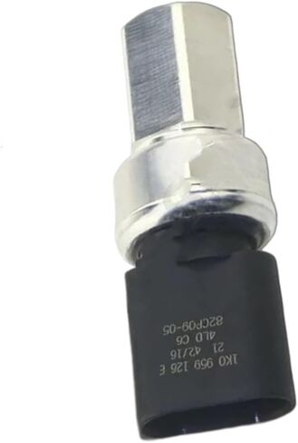 Car Air Conditioning Sensor, for VW, for Golf, for Jetta, for Passat, for EOS 1K0959126E AC Pressure Sensor Air Conditioning Pressure Sensor Switch 5K0959126 82CP0905 in Saudi Arabia