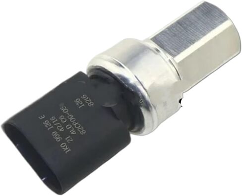 A/C Pressure Sensor, for Porsche, for Boxster, for Cayman, for Macan 1J0959126 AC Sensor Pressure Switch Air Conditioning Pressure Switch Sensor 1K0959126 in Saudi Arabia