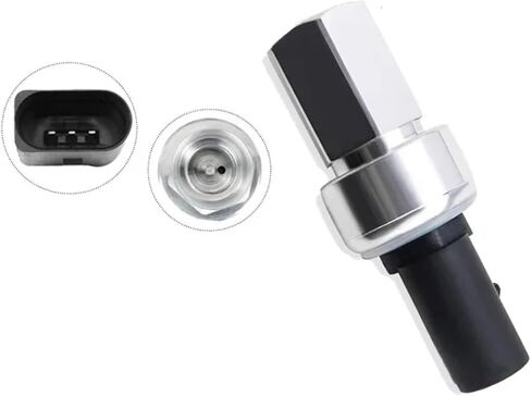 A/C Pressure Switch Sensor, A/C Pressure Sensor, for A3 8L 1997 1998 1999 2000 2001-2003, for A3 8P 2008-2013 Air Conditioning Pressure Switch 1K0959126B 1K0959126D 5K0959126 in Saudi Arabia