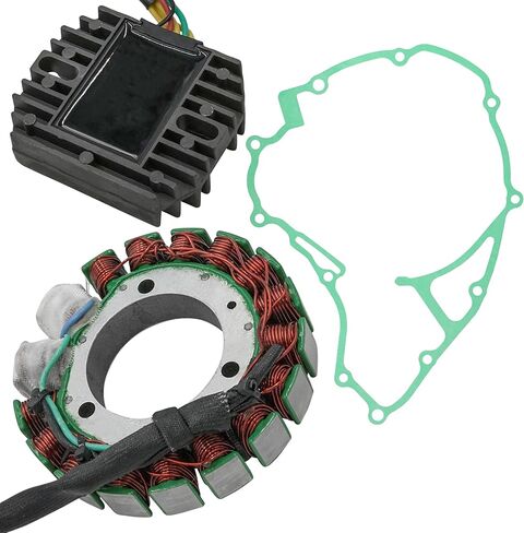 Caltric Stator Regulator Rectifier Gasket compatible with Honda TRX350 FourTrax 350 4x4 1986 1987 in Saudi Arabia