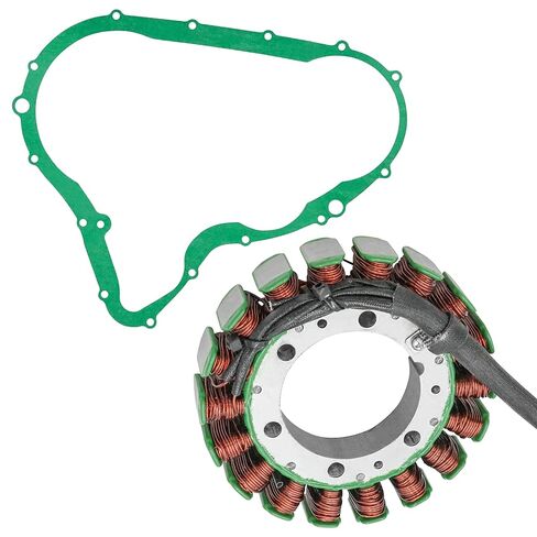 Caltric Stator and Gasket Compatible with Suzuki Lt-F500F Lt F500F Quadrunner 500 1998 1999 2000 2001 2002 in Saudi Arabia