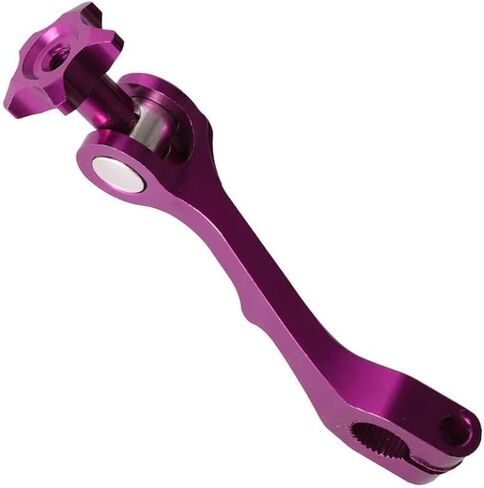 Universal Aluminum Rear Brake Rocker Adjustable Tension Lever Compatible with Motorcycle Models(Red B) in Saudi Arabia