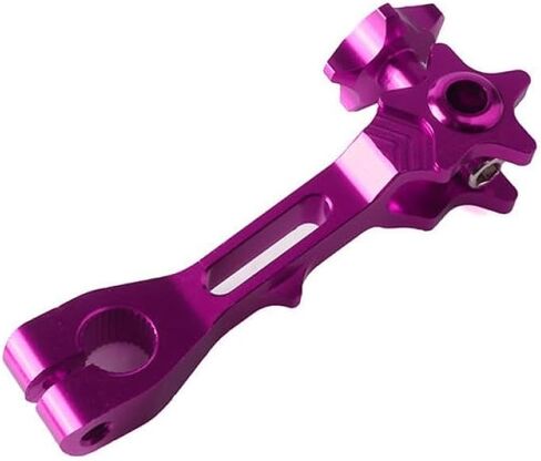 Universal Aluminum Rear Brake Rocker Adjustable Tension Lever Compatible with Motorcycle Models(Red B) in Saudi Arabia