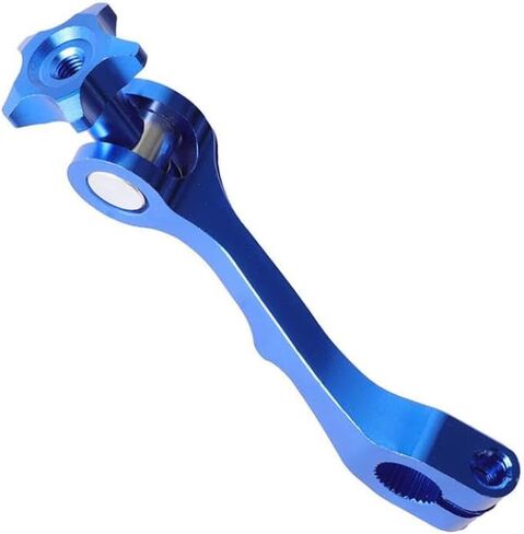 Universal Aluminum Rear Brake Rocker Adjustable Tension Lever Compatible with Motorcycle Models(Red B) in Saudi Arabia